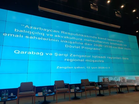 Zəngilanda aqrar sektorun inkişafı müzakirə olunur