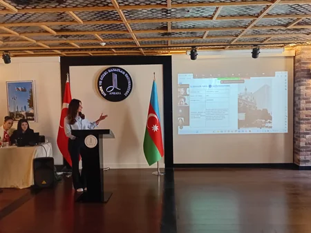 Ankarada azərbaycanlı tələbələr Bir şəhər, iki baxış fotomüsabiqəsində mükafatlandırılıblar
