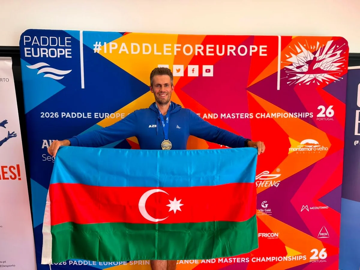 Azərbaycan kanoeçisi Boqdan Kurudz Avropa çempionu olub