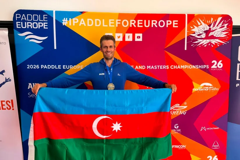 Azerbaijani canoeist wins gold at European Championships