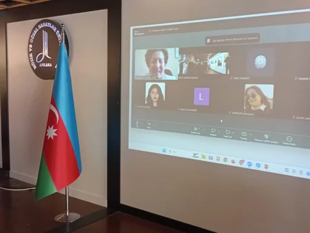 Ankarada azərbaycanlı tələbələr Bir şəhər, iki baxış fotomüsabiqəsində mükafatlandırılıblar