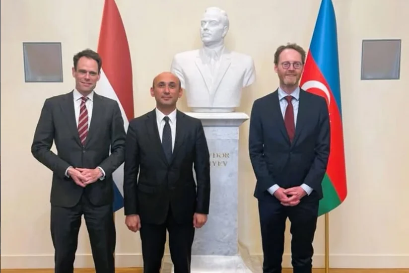 Azerbaijan, Netherlands assess outcomes of Dutch diplomats' visit to Baku