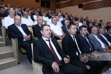 Ağdaşda aqrar sahədə yeni Dövlət Proqramına dair regional müşavirə keçirilib
