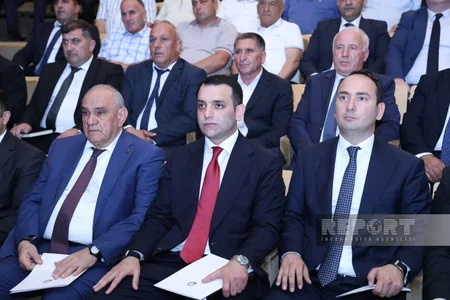 Ağdaşda aqrar sahədə yeni Dövlət Proqramına dair regional müşavirə keçirilib