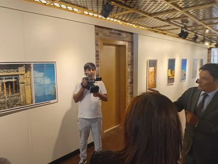 Ankarada azərbaycanlı tələbələr Bir şəhər, iki baxış fotomüsabiqəsində mükafatlandırılıblar