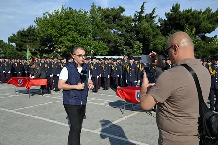 Cəmşid Naxçıvanski adına Hərbi Liseyin növbəti buraxılış mərasimi keçirilib