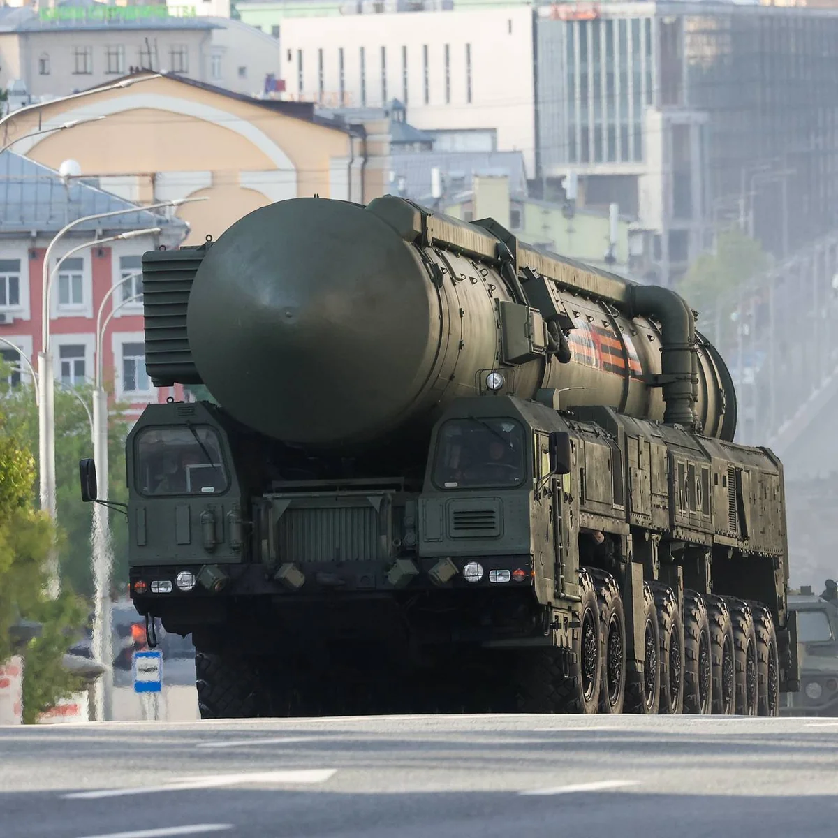 US warns Ukraine about possible Russian strike using Oreshnik missile