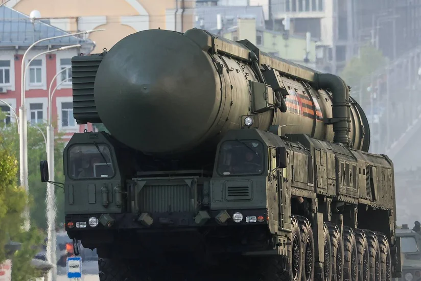 US warns Ukraine about possible Russian strike using Oreshnik missile