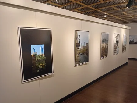 Ankarada azərbaycanlı tələbələr Bir şəhər, iki baxış fotomüsabiqəsində mükafatlandırılıblar