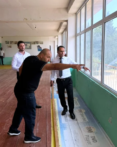 AGF rəsmiləri Lənkəran və Astarada məşqçilərlə gələcək planlarla bağlı fikir mübadiləsi aparıblar