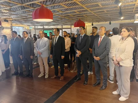 Ankarada azərbaycanlı tələbələr Bir şəhər, iki baxış fotomüsabiqəsində mükafatlandırılıblar