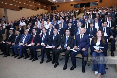Ağdaşda aqrar sahədə yeni Dövlət Proqramına dair regional müşavirə keçirilib