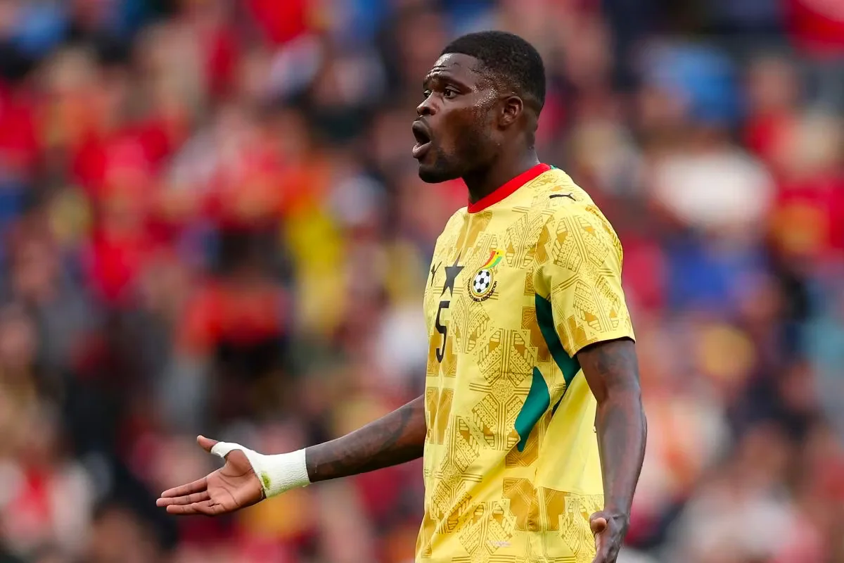 The Athletic: Partey could miss World Cup 2026 match due to Canada entry ban