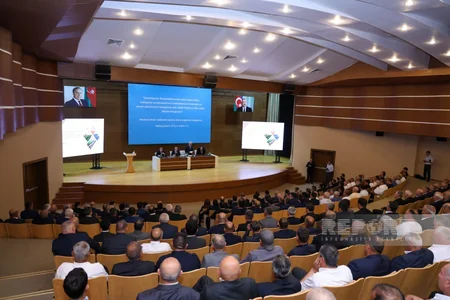 Ağdaşda aqrar sahədə yeni Dövlət Proqramına dair regional müşavirə keçirilib