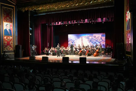 Naxçıvanda Milli Qurtuluş Gününə həsr olunmuş konsert proqramı təşkil edilib