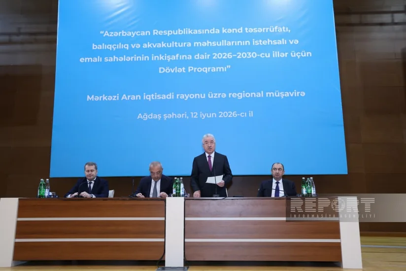 Naghdaliyev: Agroparks to cut import dependence