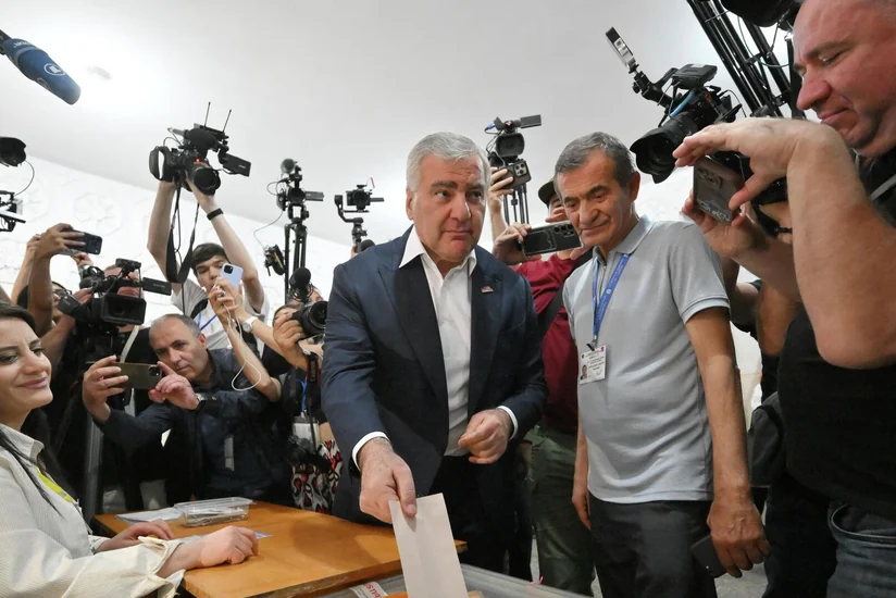 Sаmvel Karapetyan Ermənistanda parlament seçkilərinin ikinci turunun keçirilməsini tələb edib