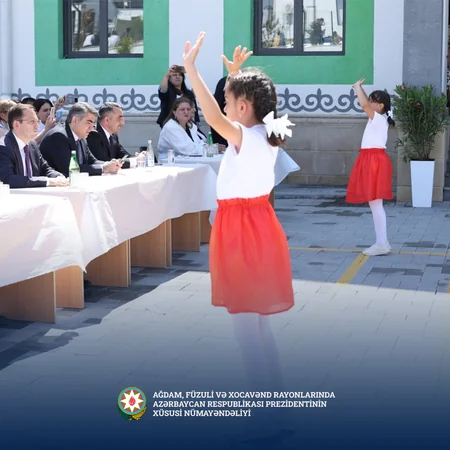 Xıdırlı və Kəngərlidə ilk dəfə Son zəng tədbirləri baş tutub