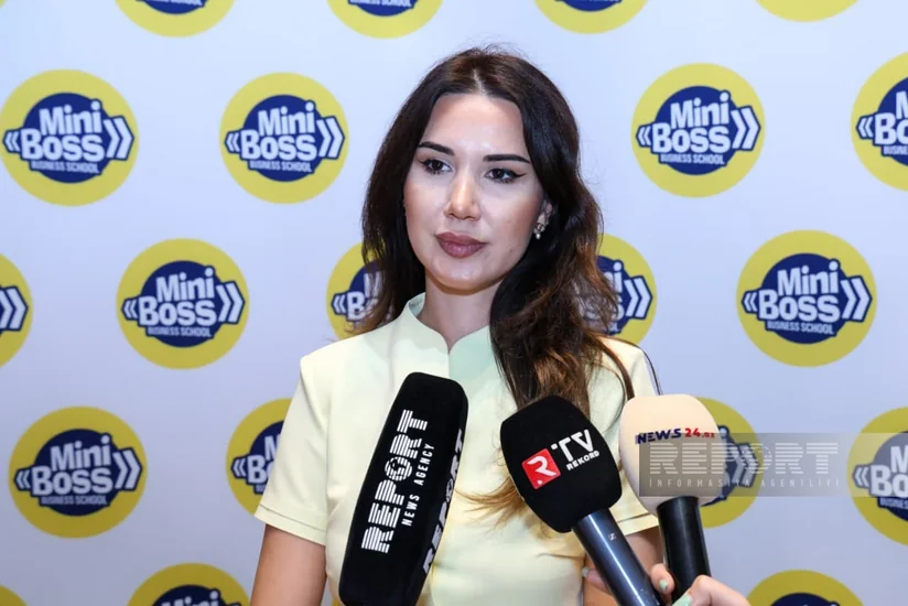MiniBoss biznes məktəbinin rəhbəri: Uşaq sahibkarlar əldə etdikləri gəliri bizneslərinin inkişafına yönəldirlər