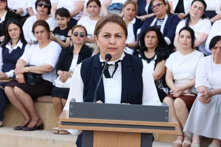 Cəmşid Naxçıvanski adına Hərbi Liseydə buraxılış mərasimi keçirilib