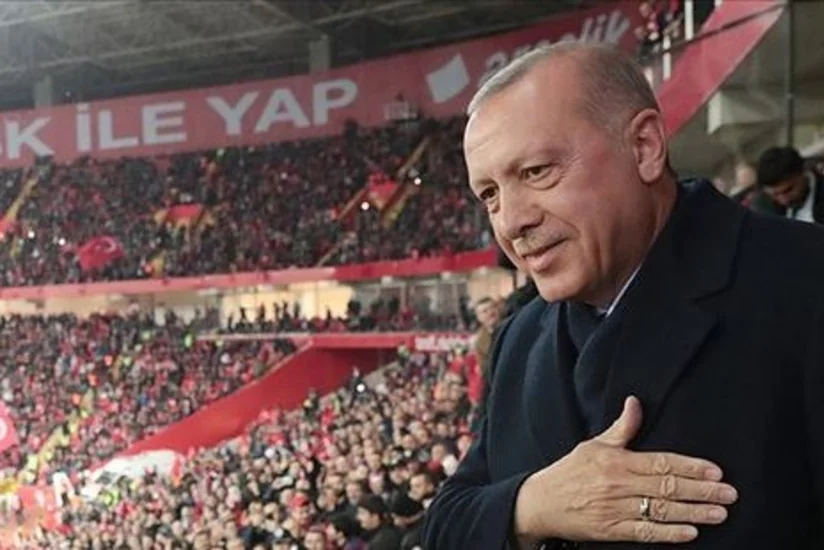 Ərdoğan futbol üzrə Türkiyə yığmasına uğurlar arzulayıb