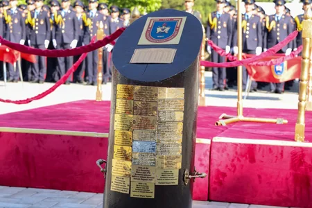 Cəmşid Naxçıvanski adına Hərbi Liseydə buraxılış mərasimi keçirilib