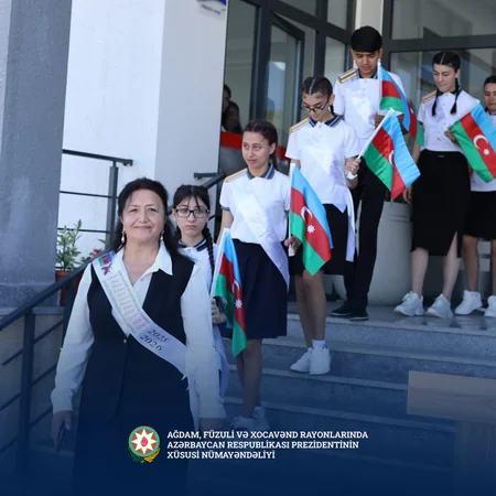 Xıdırlı və Kəngərlidə ilk dəfə Son zəng tədbirləri baş tutub