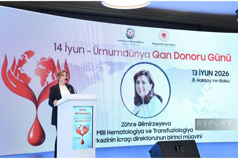 14 iyun Ümumdünya Qan Donoru Gününə həsr olunmuş tədbir keçirilib