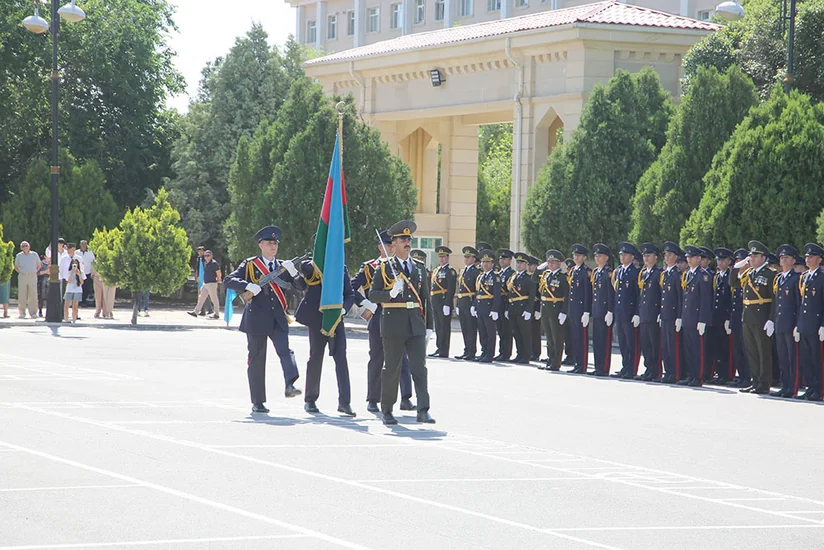 Heydər Əliyev adına Hərbi Liseyin 26-cı buraxılış mərasimi keçirilib