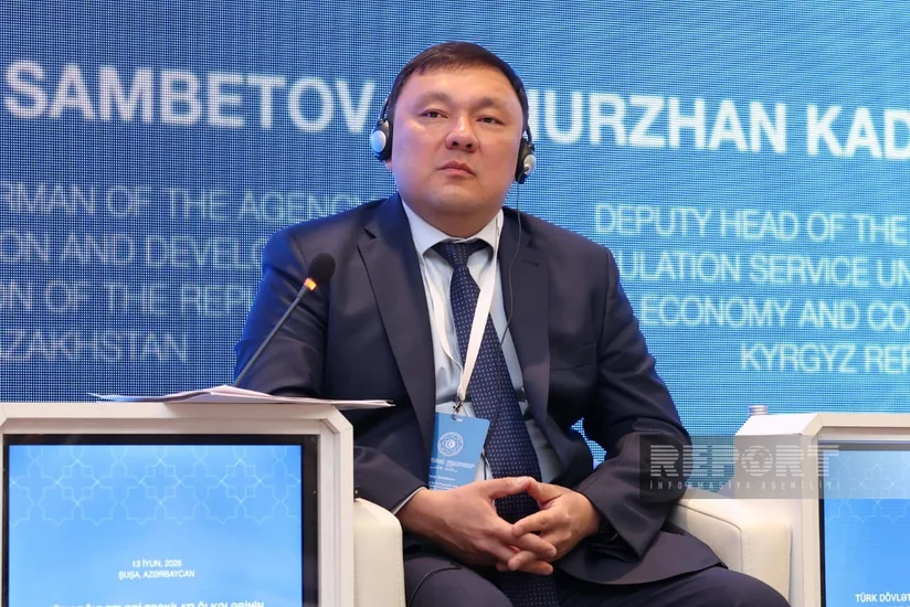 Bolat Sambetov: TDT çərçivəsində regional ticarət dövriyyəsi 40 milyard dollara yüksəlib