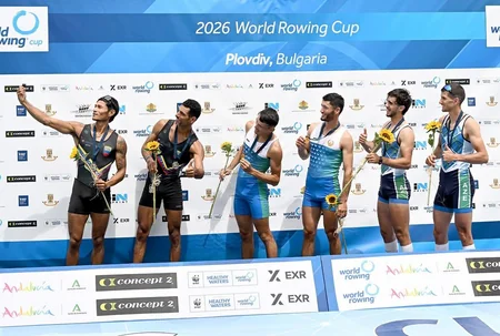 Azərbaycan avarçəkənləri Dünya Kubokunda medal qazanıblar