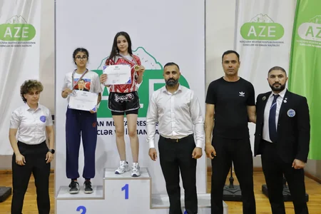 Naxçıvanda kikboksinq birinciliyi keçirilib