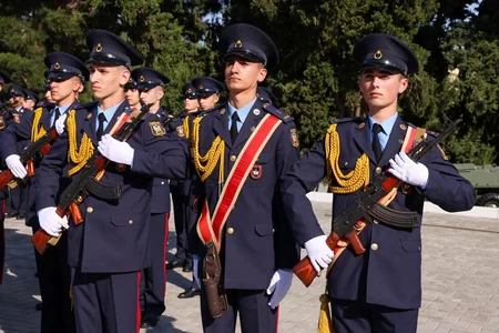 Cəmşid Naxçıvanski adına Hərbi Liseydə buraxılış mərasimi keçirilib