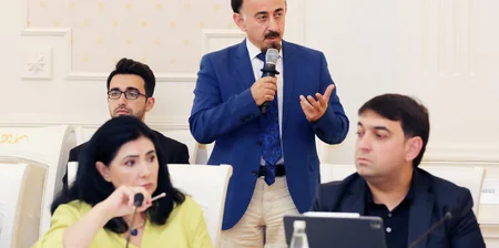 Ali Məhkəmə yanında Elmi-məsləhət şurasının növbəti iclası keçirilib