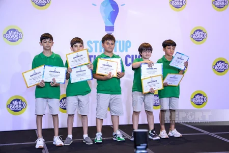 MiniBoss Business Schoolun Startaplar üzrə Milli Çempionatınınən yaxşı layihələri müəyyənləşdi