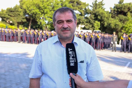 Cəmşid Naxçıvanski adına Hərbi Liseydə buraxılış mərasimi keçirilib
