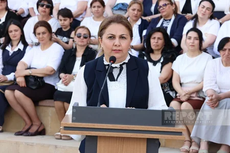 Cəmşid Naxçıvanski adına Hərbi Liseydə buraxılış mərasimi keçirilib
