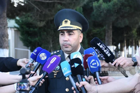 Cəmşid Naxçıvanski adına Hərbi Liseydə buraxılış mərasimi keçirilib