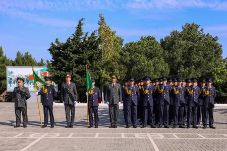 Cəmşid Naxçıvanski adına Hərbi Liseydə buraxılış mərasimi keçirilib
