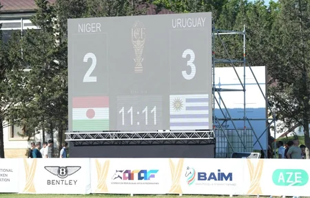 Çövkən üzrə Azərbaycan millisi dünya çempionu olub