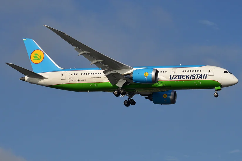 Uzbekistan Airways сокращает частоту полетов в РФ