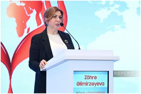 14 iyun Ümumdünya Qan Donoru Gününə həsr olunmuş tədbir keçirilib