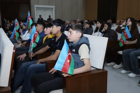 Dövlət Xidməti Gədəbəydə gənclər üçün tədbir keçirib