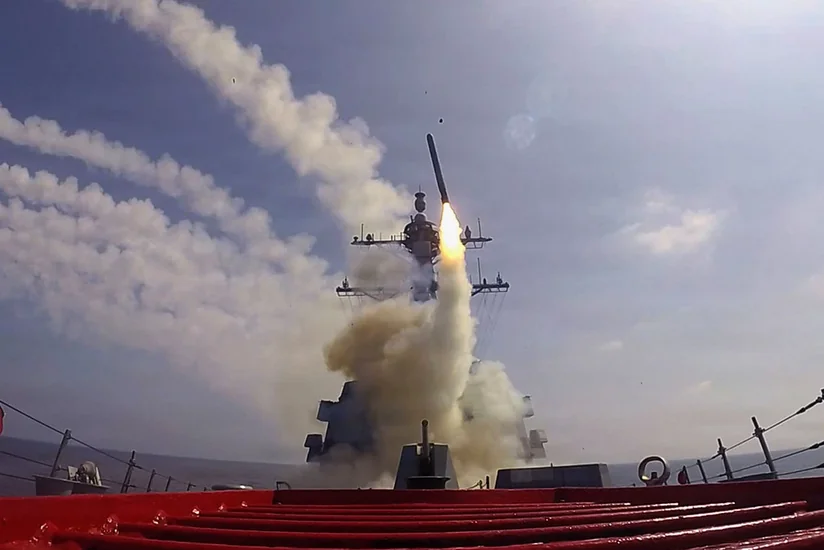 Военные США сбили иранские дроны, направлявшиеся к торговым судам в Ормузском проливе