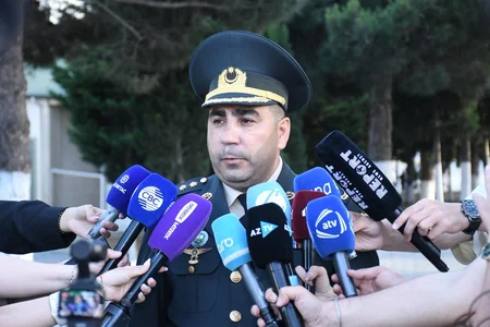 Cəmşid Naxçıvanski adına Hərbi Liseydə buraxılış mərasimi keçirilib