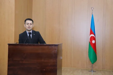 Dövlət Xidməti Gədəbəydə gənclər üçün tədbir keçirib