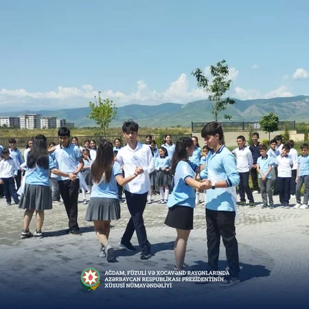 Xıdırlı və Kəngərlidə ilk dəfə Son zəng tədbirləri baş tutub