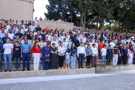 Cəmşid Naxçıvanski adına Hərbi Liseydə buraxılış mərasimi keçirilib