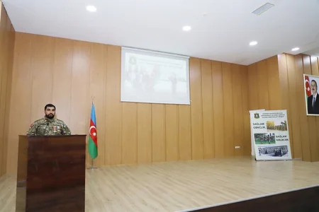 Dövlət Xidməti Gədəbəydə gənclər üçün tədbir keçirib