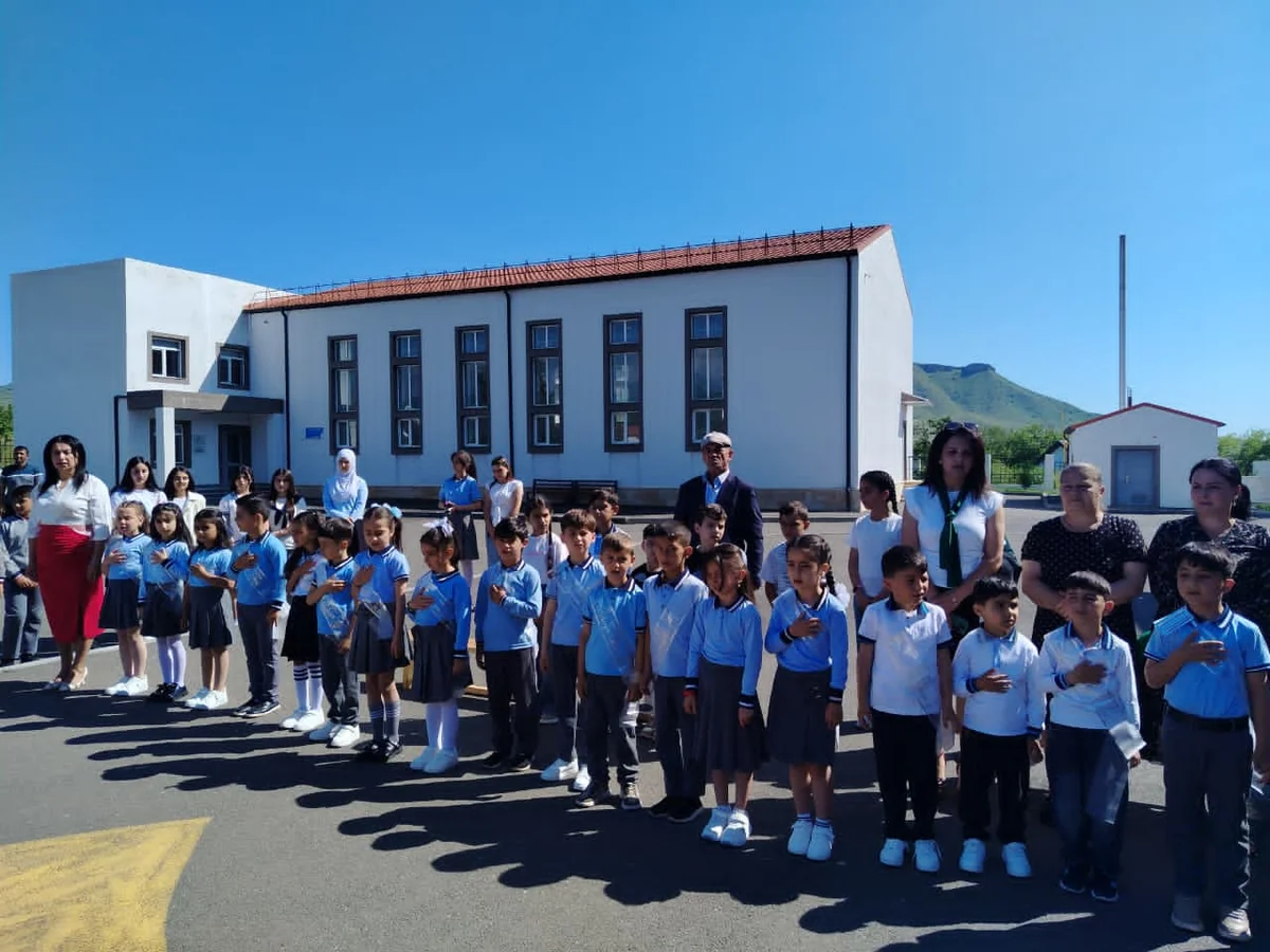 Xankəndi, Xocalı və Ağdərə məktəblərində Son zəng çalınıb